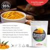 Turmeric Tablets | 12,500mg + Black Pepper BioPerine®, 475mg Curcuminoids