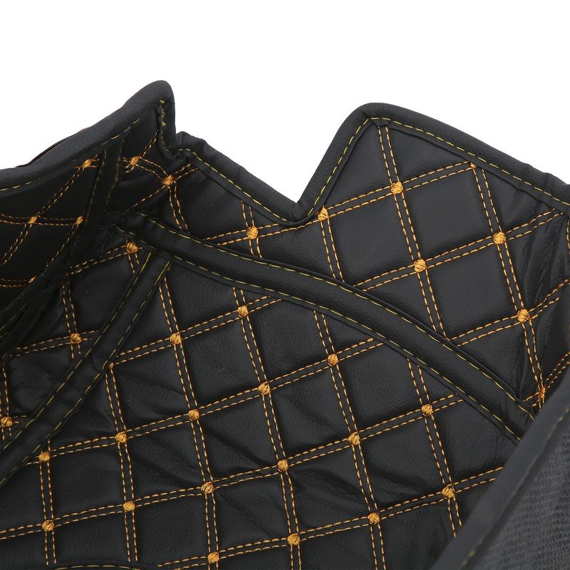 Motorcycle Bucket Mat Artificial Leather Replacement for YAMAHA TMAX 530