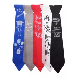 Texben 50 Corbatas Para Boda Fiesta Divertidas Económicas