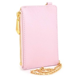 Samantha Thavasa 40143-22 Women's Pass Case, Card Case, Coin Purse, Baby Pink, SamanthaThavasa PetitChoice, babypink