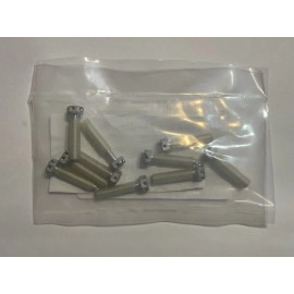 Unbranded NAS563-37, Machine Screw, 10/pk, New Surplus