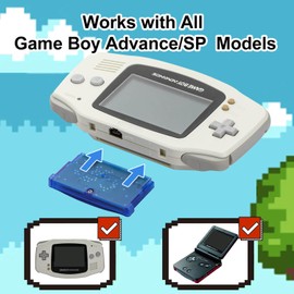 Super Game Card 20 in 1 Games Card for GBA/GBA SP Console (Plug and Play)