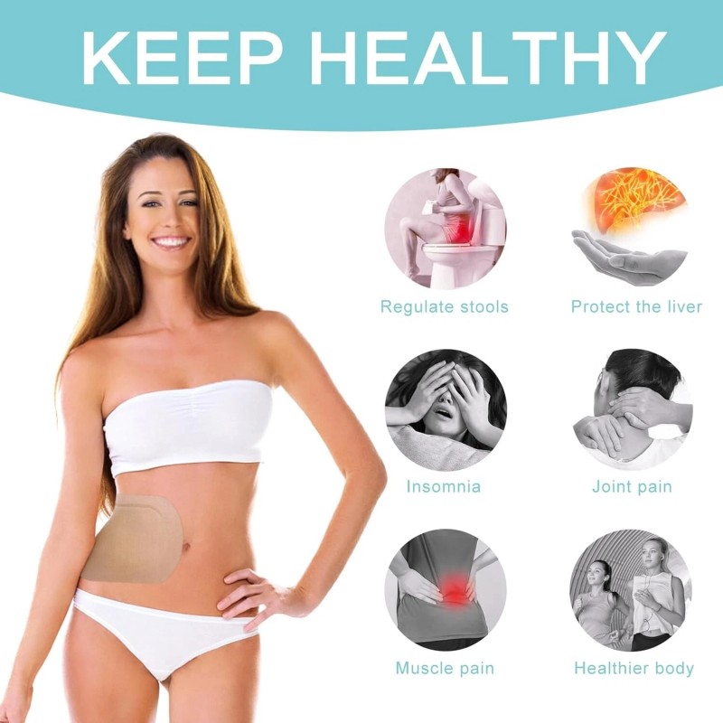 Castor Oil Pack Wrap, Castor Oil Patches Disposable, Organic Cotton