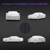 Qualencey Car Cover Custom Fit for Dodge Challenger 2008-2025,6 Layers