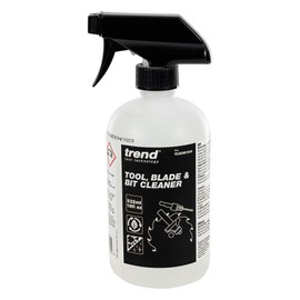 Trend Tool & Bit Cleaner: Industrial Strength Wood & Resin Remover, 18 fl oz, CLEAN/500