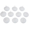 bolsius, Wachs, White, 45mm x 30mm