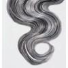 GzorOuzr Human Hair Bundles P1B/Grey Body Wave Bundle Hair Weave