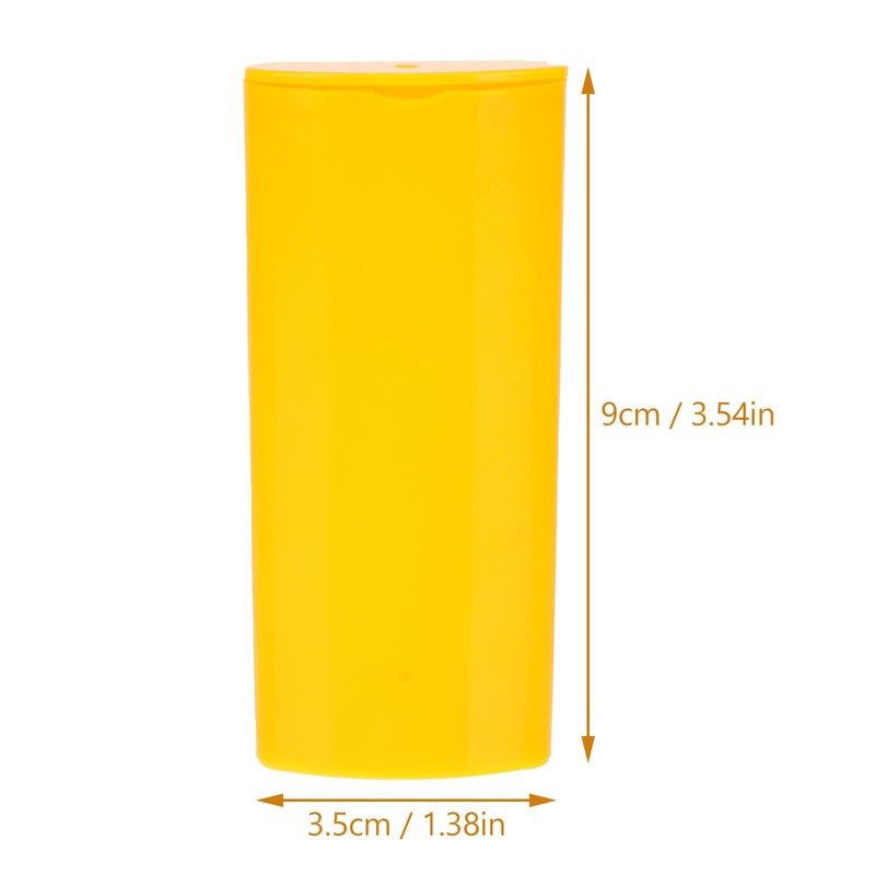 Beaupretty Razor Blade Disposal Container with Detachable Waste Blades Storage