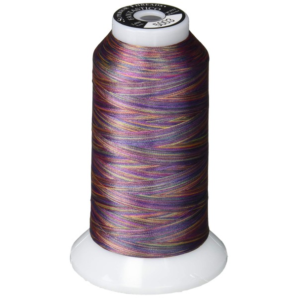 Superior Threads Fantastico 2-Ply 40-Weight High Strength Polyester Embroidery Quilting