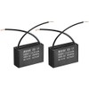 sourcing map Pack of 2 B61 Running Capacitors 450 V
