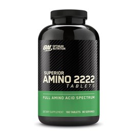 Optimum Excellent Amino Acid 2222 Tablets Completely Essential Amino Acid EAA 160 Tablets / 최적의 우수 아미노산 2222정 완전 필수 아미노산 EAA 160정