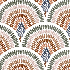 20 Napkins in Soft Colours | Pattern | Table Decoration 33 x 33 cm