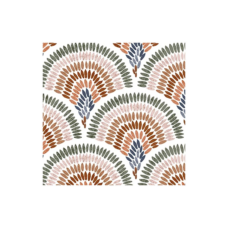 20 Napkins in Soft Colours | Pattern | Table Decoration