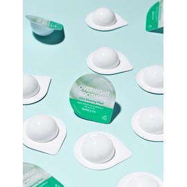 Overnight Soothing Cica Sleeping Mask Travel Kit (4g*12) / 오버나이트 수딩 시카 슬리핑 마스크 트래블 키트 (4g*12)