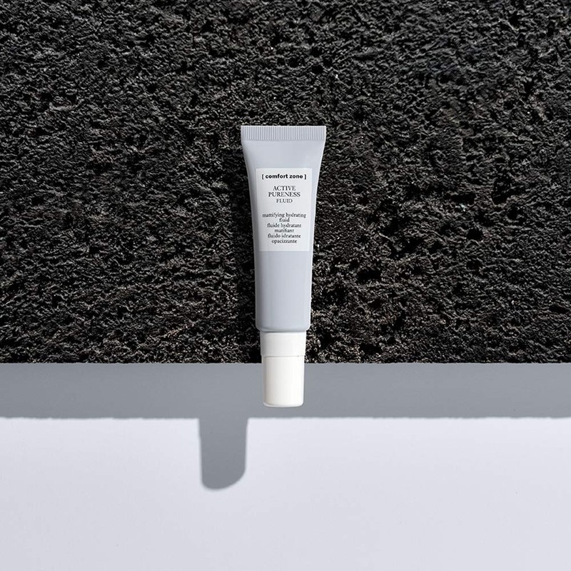 [ Comfort Zone ] Active Pureness Fluid, Mattifying Yet Hydrating