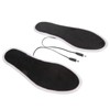 2Pcs Electric Heated Insoles Smart 3 Gears Temperature Adjustment Warm