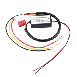 Nikou DRL Controller Car Daytime Running Light Controller LED Daytime Running Light Daylight Relay Controller Control Unit Dimmer On/Off