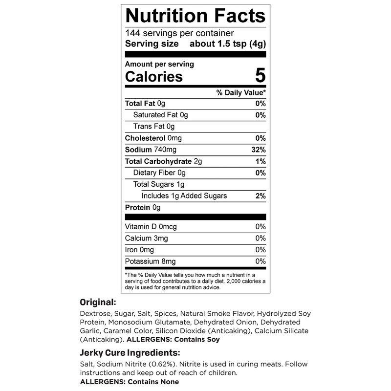 Nesco BJ-18, Jerky Spice Works, Original Flavor, 9 count, Beige|beige,