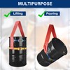 Drum Handling Sling for 55 Gallon Drum, Barrel Lifting Web