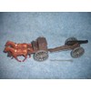 Classic Toy Soldiers American Civil War Limber and Cannon