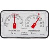 GRUS GRS104M Precision Temperature and Hygrometer for Tabletop Museums Made