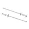 sourcing map Blind Rivets Aluminium Pull Rivets Core Decoration Rivets