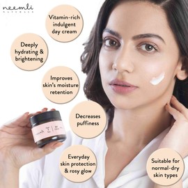 Neemli Naturals Argan and Rose Day Cream 50ml/1.7oz