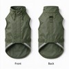 Dog Raincoat for Rainy Walks – Waterproof Polyester Jacket with