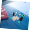 BUGUUYO 20pcs Detail Polishing Sponge Set Cone Shaped Buffing Heads