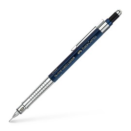 Faber-Castell TK-Fine Vario L 135342 Mechanical Pencil 0.35 mm Indigo Lead Pencil with Soft/Hard Mechanism