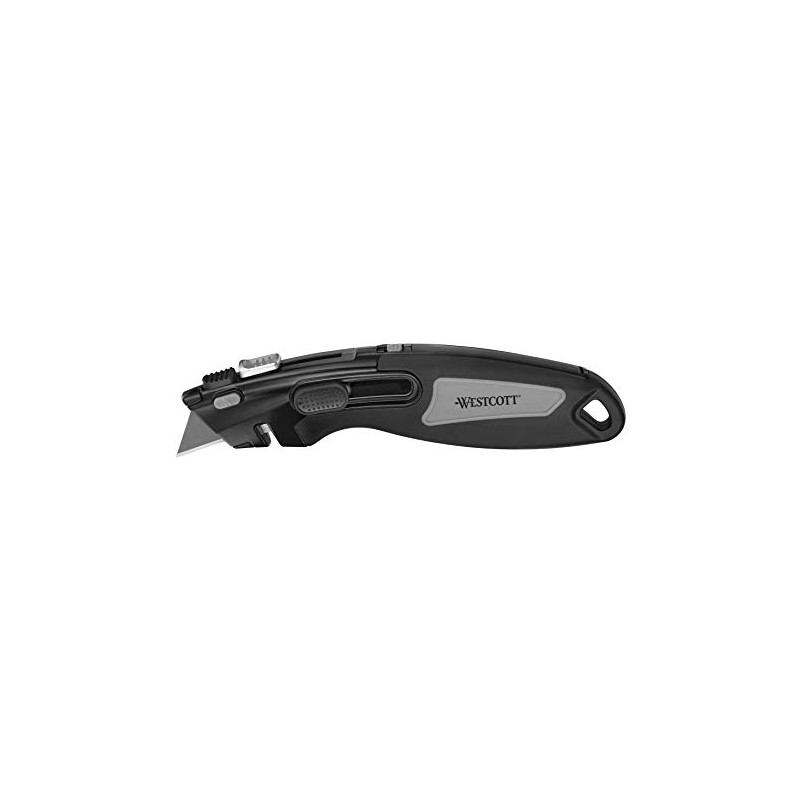 Westcott E-84032 00 Safety Cutter with Replacement Blades, Blade Magazine