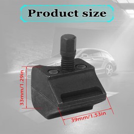 BNGXR Suspension Strut Spreader with Split Hub, Strut Spreader Hub, Knuckle Spreader, Suspension Strut Removal Ball Joint Splitter, Easy to Use Strut Spreader Tool