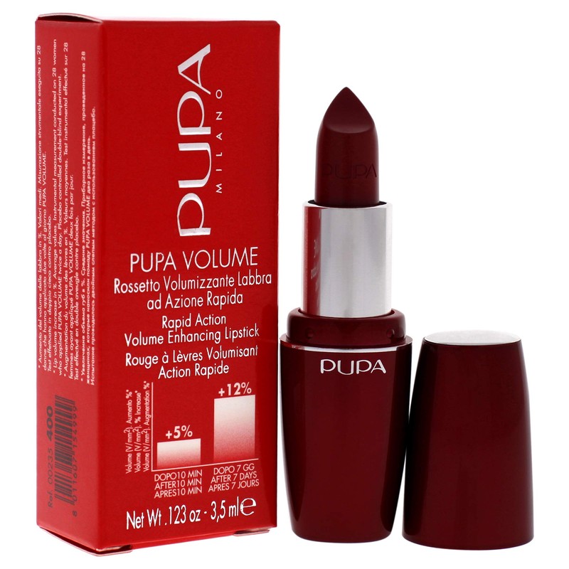 Pupa Milano Pupa Volume - Plumping, Hydrating, Cream Formula Lipsticks