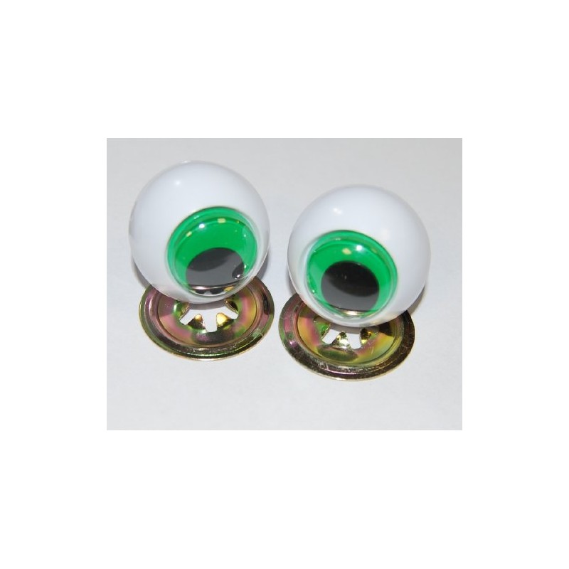 celloexpress Frogs Eyes 16mm with Metal Backs - Safety Eyes