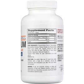 Major Oyster Shell Calcium with Vitamin D3 500 mg / 5 mcg (200 IU) - Daily Calcium Supplement - 150 Tablets (1 Pack)