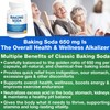 Natural Baking Soda Capsules - 650mg Baking Soda Tablets for
