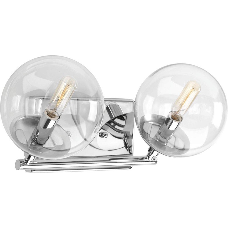 Progress Lighting P2854-15 Mod Bath & Vanity, Chrome