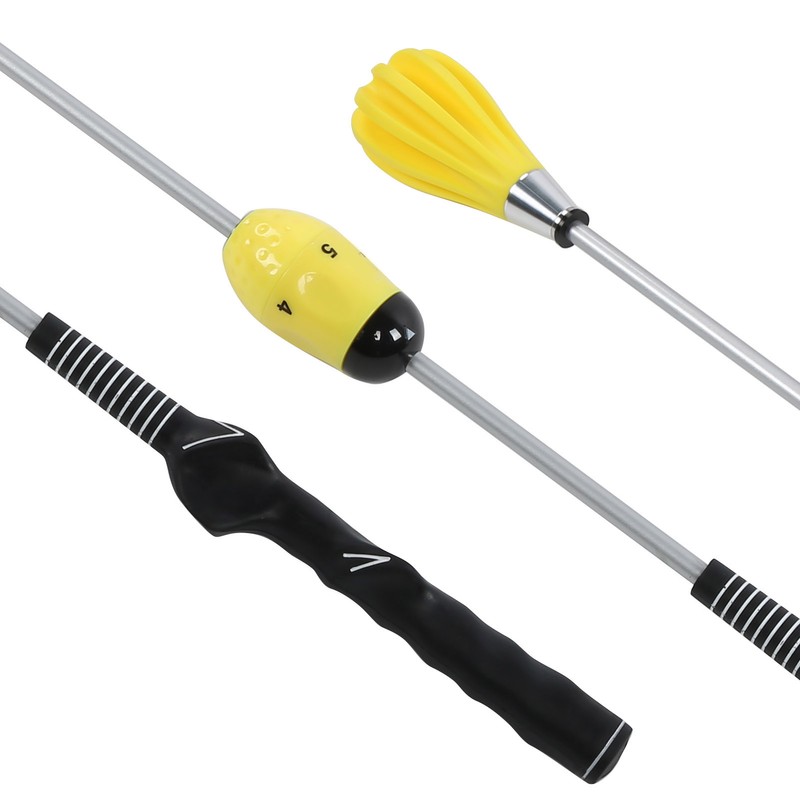 Golf Swing Practice Stick Trainer Device Lightweight Golfer Correction Training