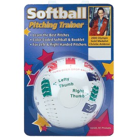 Markwort Christie Ambrose's Softball Pitching Trainer, 11-Inch