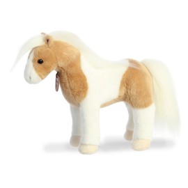 Aurora® Exquisite Breyer® Chincoteague Pony Stuffed Animal - Realistic Detailing - Imaginative Play - Brown 11 Inches