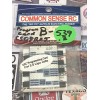 Common Sence Rc Esc Programing Card NewInPack USA Shipped