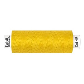 Gütermann TOLDI Sewing Thread All Sewing Thread 500 m Sewing Machine Yarn 40 Colours (417 Sun Yellow)