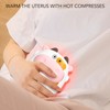 Hand Warmer 2 Levels Temperature Adjustment USB Charging Mini Cartoon