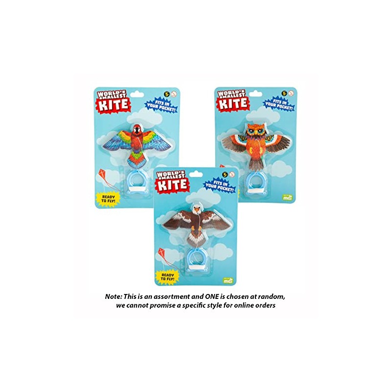 Adnohr World's Smallest Kite Toy