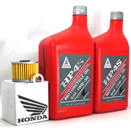2008 HONDA HP4S XR650L OIL CHANGE KIT