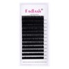 Silk Eyelashes, Single Eyelashes C Curl, Silk Lashes Thickness 0.07