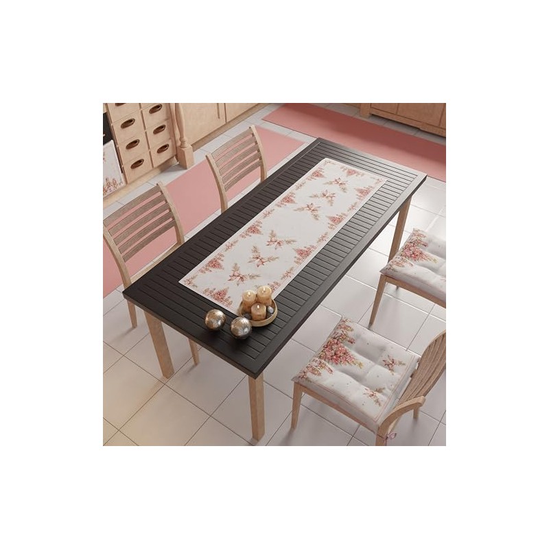 PETTI Artigiani Italiani - Christmas Table Runner, Christmas Runner, Kitchen