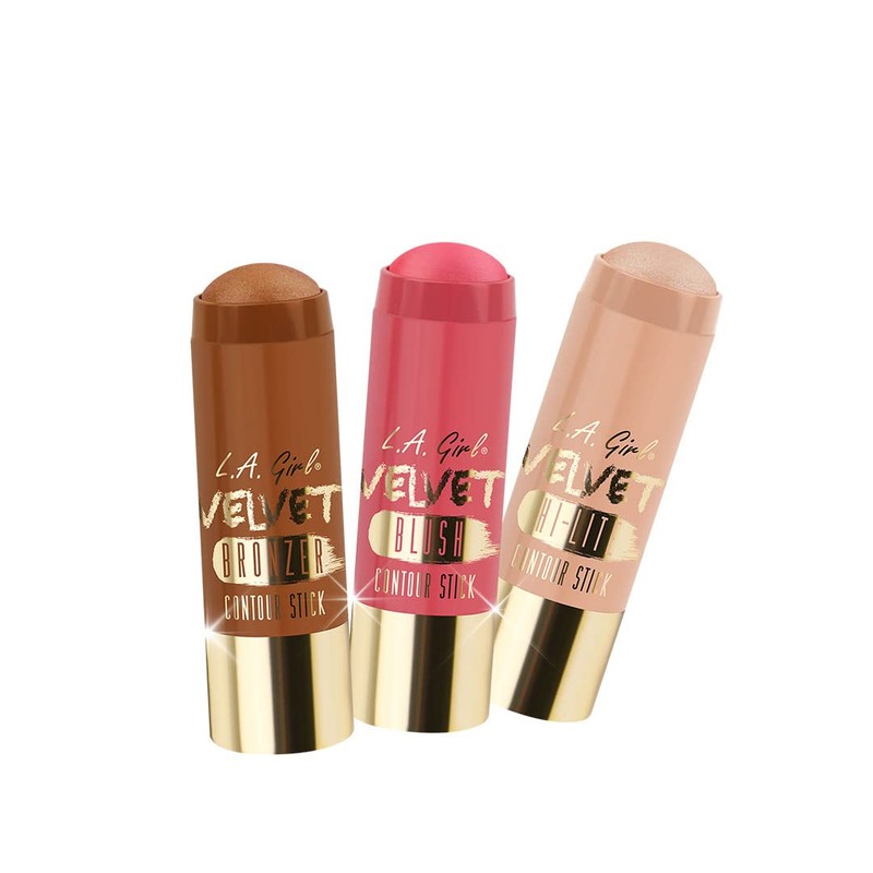L.A. Girl Velvet Contour Stick, Dreamy GCS585