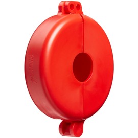 Brady SD04 Ball Valve Lockout, Fits Size 2-1/2 to 5"