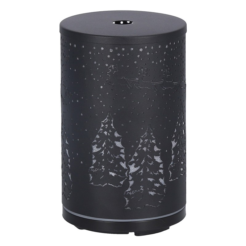 100ml Automatic Aroma Diffuser Christmas Tree Pattern Essential Oil Column